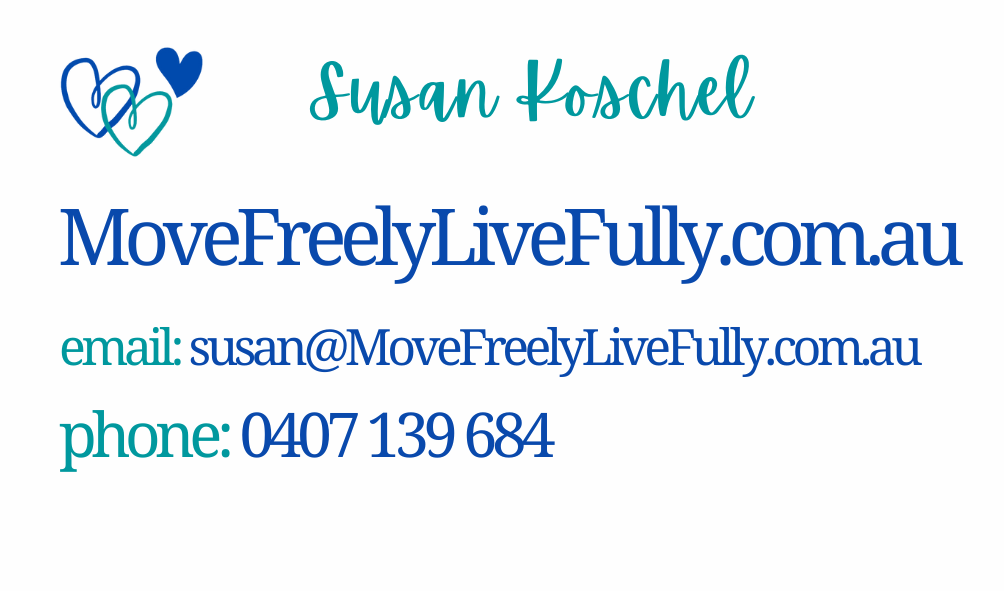 MoveFreelyLiveFully business card